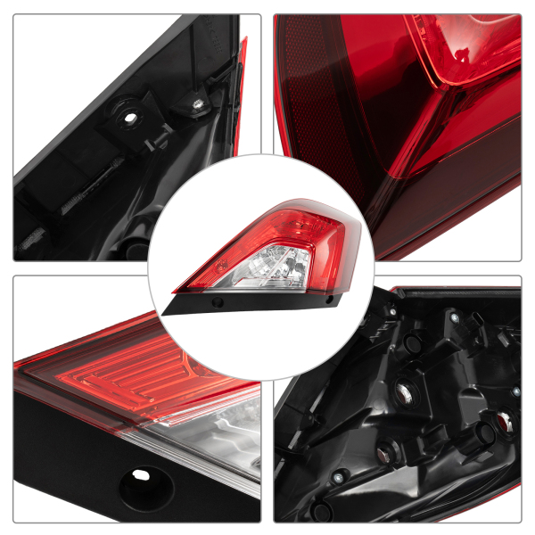 Luz trasera del lado derecho para HondaCivic 2016-2018 (derecha)