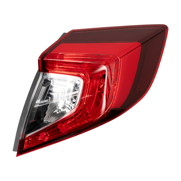 Luz trasera del lado derecho para HondaCivic 2016-2018 (derecha) Luz trasera del lado derecho para HondaCivic 2016-2018 (derecha)